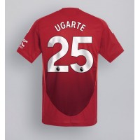 Manchester United Manuel Ugarte #25 Fußballbekleidung Heimtrikot 2024-25 Kurzarm